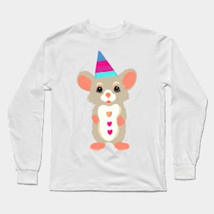 Give me the Party Hat Long Sleeve T-Shirt